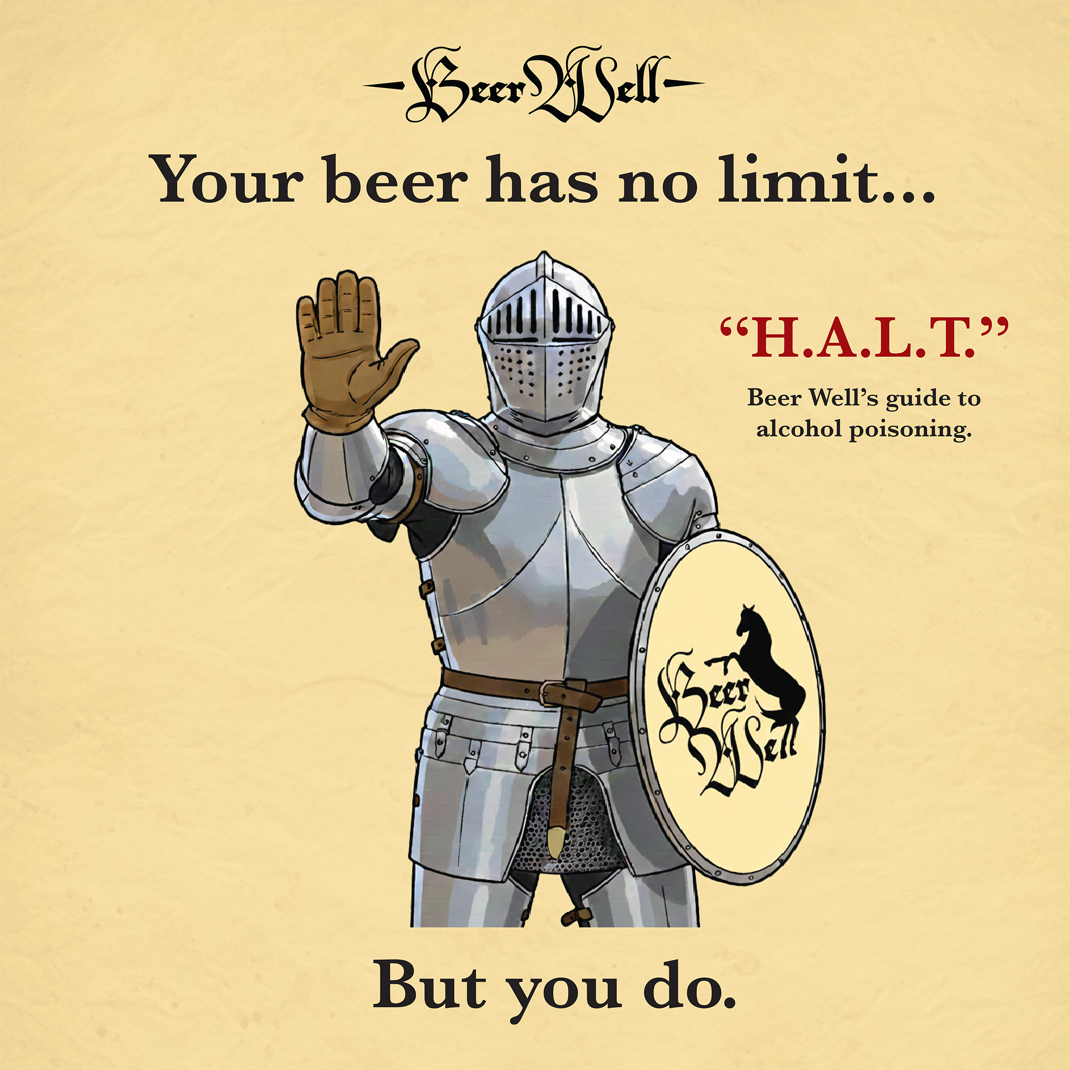 Beer Well carousel posts